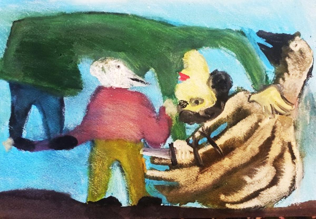 Untitled - Large Size
