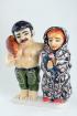 Souvenir photo of Pahlevan and his Mother - thumbnail size