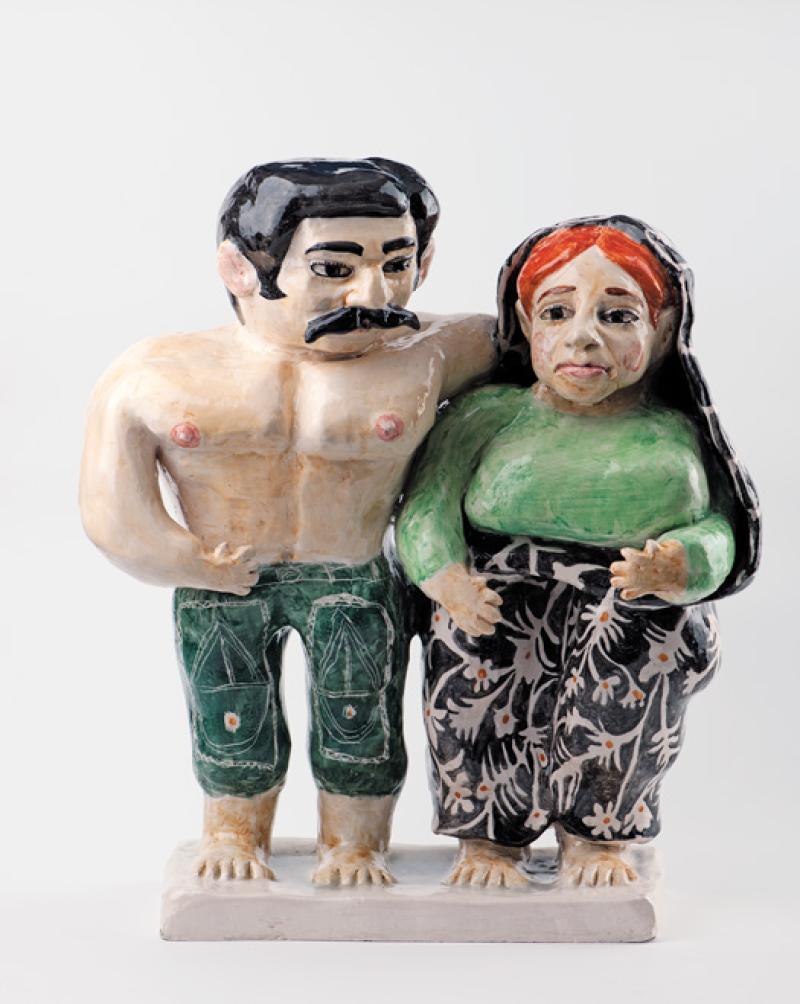 The Luti and his Wife