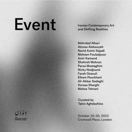 event iranian contemporary art and shifting realities 19 days to the opening